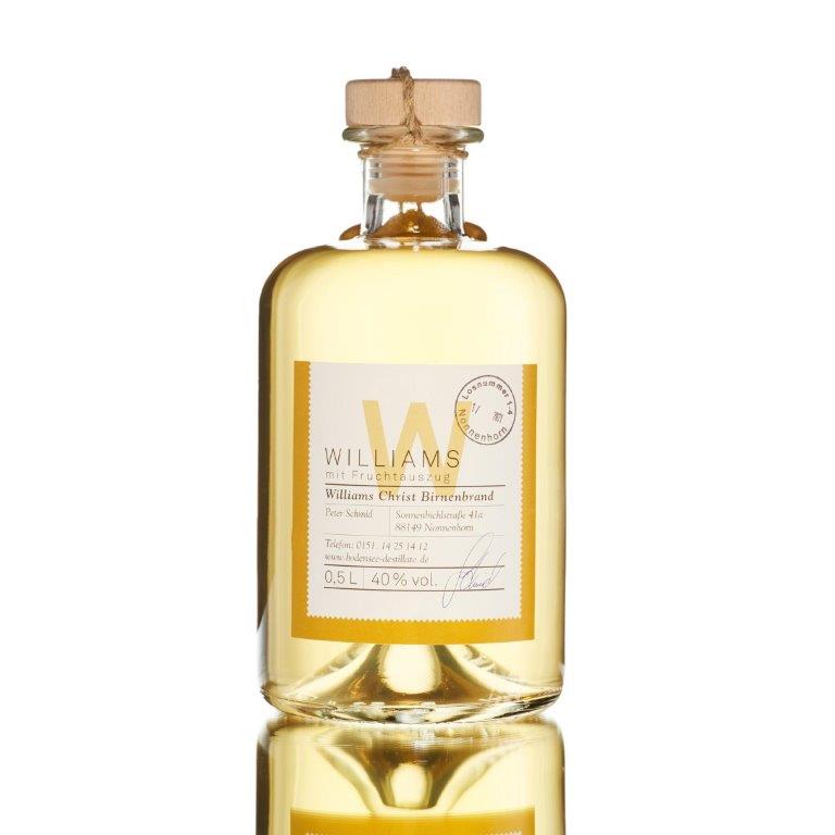 Williams mit Fruchtauszug