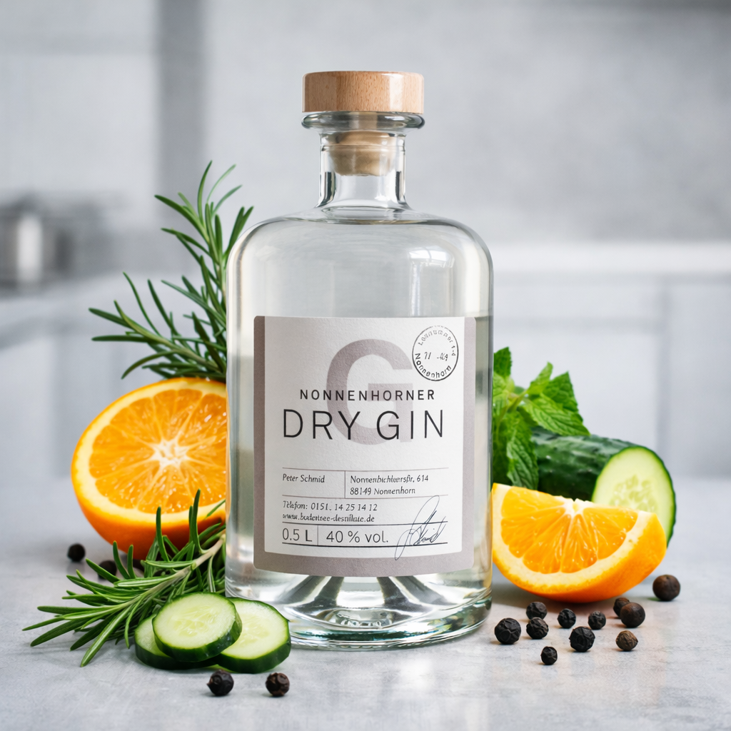 Gin (0,5 Liter)